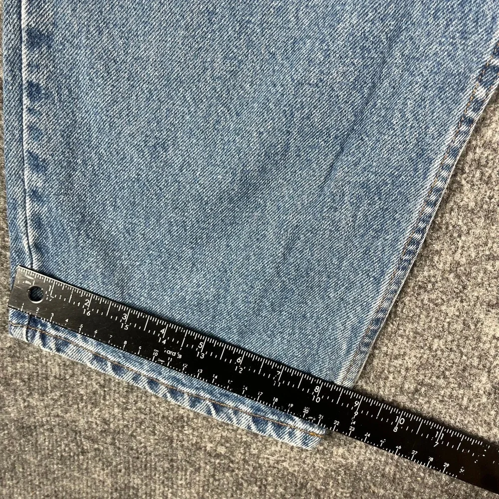 LL Bean Jeans Mens Size 38x29‎ Blue Comfort Waist Straight Leg Classic Denim